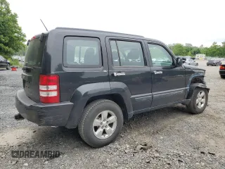 2012 Jeep Liberty Sport with VIN 1C4PJMAK9CW212920, listed as a Copart auction lot 61192785 with 181,561 mi miles and Salvage title. Bid and sale history available at DreamBid. Image 3.
