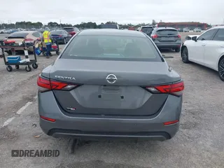 2020 Nissan Sentra S with VIN 3N1AB8BVXLY291612, listed as a IAAI auction lot 41397437 with 45,009 mi miles. Bid and sale history available at carsss.com. Image 16.