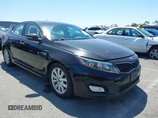 2015 Kia Optima LX with VIN KNAGM4A7XF5615069, listed as a IAAI auction lot 42234624 with 174,078 mi miles and . Bid and sale history available at DreamBid. Image 1.