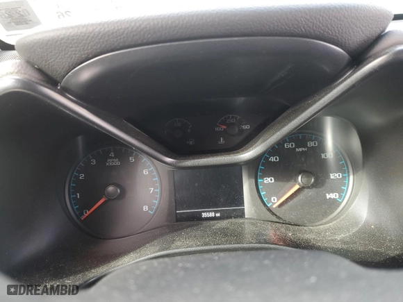 2018 Chevrolet Colorado 4WD Work Truck with VIN 1GCGTBENXJ1143782, listed as a Copart auction lot 47961225 with 35,588 mi miles and Salvage Title. Bid and sale history available at carsss.com. Image 9.
