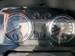 2009 Dodge Ram 1500 TRX with VIN 1D3HB13P59S744942, listed as a Copart auction lot 74754414 with 131,316 mi miles and Salvage Title. Bid and sale history available at carsss.com. Image 9.