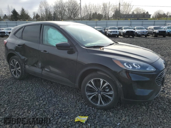 2022 Ford Escape SE Hybrid with VIN 1FMCU9BZ5NUA08253, listed as a Copart auction lot 44142425 with 36,038 mi miles and Salvage Title. Bid and sale history available at carsss.com. Image 4.