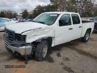 2012 GMC Sierra 1500 Work Truck z VIN 3GTP1TEA8CG247586, wystawiony jako Copart lot #43835635 z przebiegiem Nie podano mil oraz Szkoda całkowita • Salvage title. Historia ofert i sprzedaży dostępna na DreamBid. Obrazek 1.