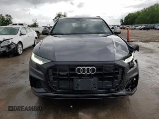 2020 Audi Q8 Prestige z VIN WA1FVAF1XLD003867, wystawiony jako Copart lot #57440105 z przebiegiem 86 371 mil mil oraz Szkoda całkowita • Salvage title. Historia ofert i sprzedaży dostępna na DreamBid. Obrazek 5.
