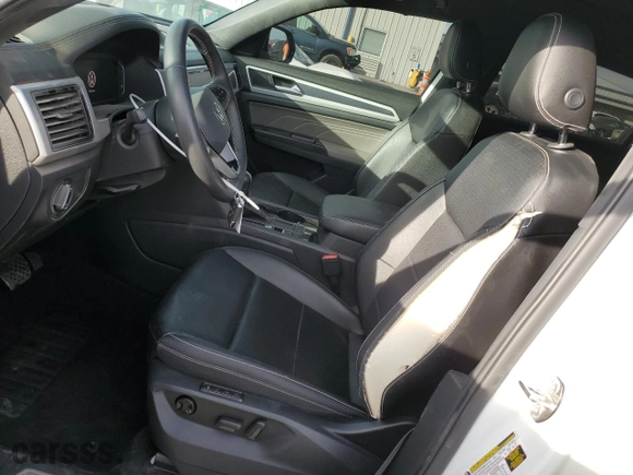 2021 Volkswagen Atlas Cross Sport 3.6L V6 SEL with VIN 1V2EE2CA2MC211159, listed as a Copart auction lot 87508525 with 44,127 mi miles and Salvage Title. Bid and sale history available at carsss.com. Image 7.