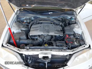 1999 Acura RL with VIN JH4KA9661XC007276, listed as a IAAI auction lot 41686607 with 249,992 mi miles. Bid and sale history available at carsss.com. Image 10.