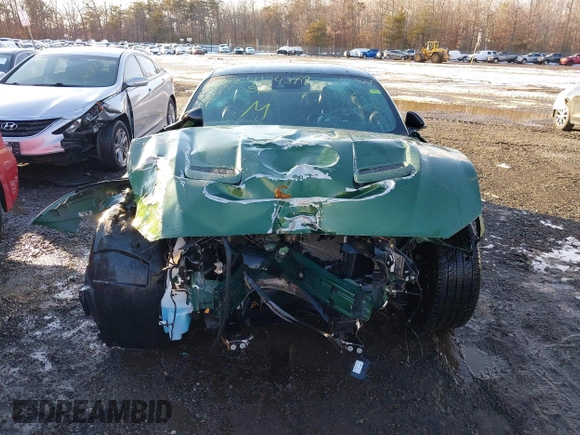 2022 Ford Mustang GT with VIN 1FA6P8CFXN5113099, listed as a IAAI auction lot 41243998 with 9,475 mi miles and . Bid and sale history available at DreamBid. Image 12.