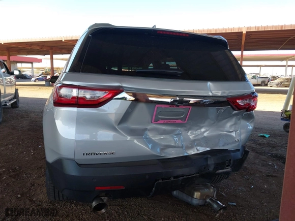 2018 Chevrolet Traverse LT Cloth with VIN 1GNERGKW2JJ250414, listed as a IAAI auction lot 41664779 with 77,214 mi miles. Bid and sale history available at carsss.com. Image 6.