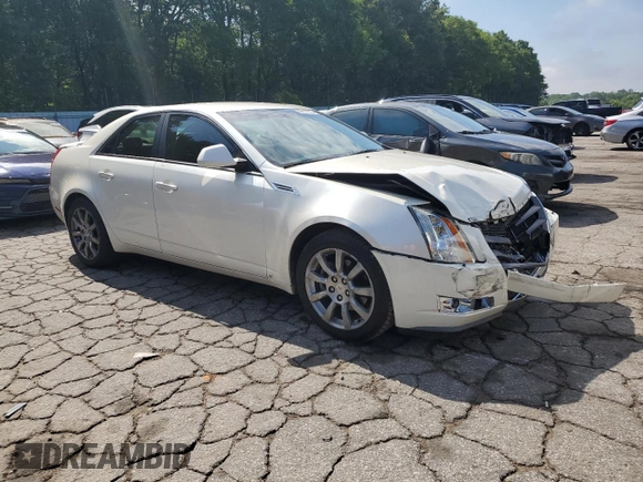 2008 Cadillac CTS RWD z VIN 1G6DJ577680208249, wystawiony jako Copart lot #56117615 z przebiegiem Nie podano mil oraz Szkoda całkowita • Salvage title. Historia ofert i sprzedaży dostępna na DreamBid. Obrazek 4.