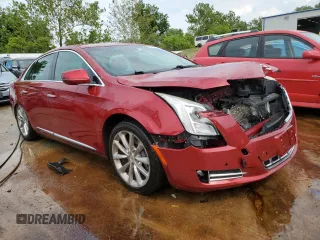 2013 Cadillac XTS Luxury with VIN 2G61P5S33D9121169, listed as a Copart auction lot 56491273 with 125,323 mi miles and Salvage title. Bid and sale history available at DreamBid. Image 4.