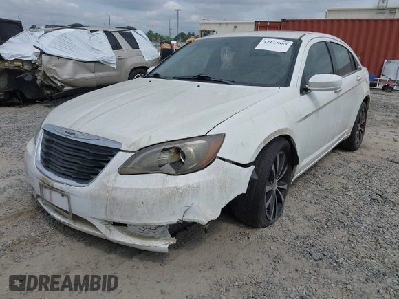 2012 Chrysler 200 S with VIN 1C3CCBHG5CN108501, listed as a IAAI auction lot 42113885 with 140,153 mi miles and . Bid and sale history available at DreamBid. Image 6.