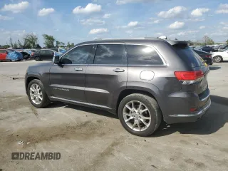 2015 Jeep Grand Cherokee Summit with VIN 1C4RJEJG6FC920316, listed as a Copart auction lot 49051945 with 120,429 mi miles and Salvage title. Bid and sale history available at DreamBid. Image 2.