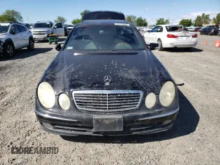 2007 Mercedes-Benz E 3.5L with VIN WDBUF56X77B058668, listed as a Copart auction lot 51712205 with 91,363 mi miles and Salvage Title. Bid and sale history available at carsss.com. Image 5.