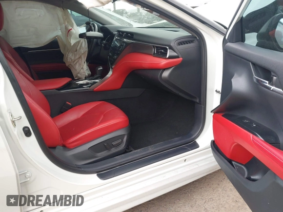 2020 Toyota Camry XSE with VIN 4T1K61AK8LU380498, listed as a IAAI auction lot 42191610 with 109,314 mi miles and . Bid and sale history available at DreamBid. Image 5.