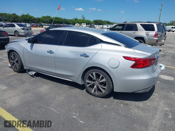 2018 Nissan Maxima SL z VIN 1N4AA6AP5JC384508, wystawiony jako IAAI lot #41832660 z przebiegiem 141 948 mil mil oraz . Historia ofert i sprzedaży dostępna na DreamBid. Obrazek 3.