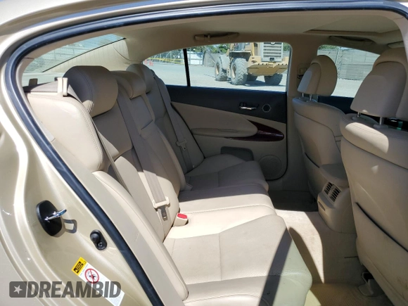 2007 Lexus GS 350 with VIN JTHBE96S970018819, listed as a Copart auction lot 73711404 with 89,603 mi miles and Salvage Title. Bid and sale history available at carsss.com. Image 10.