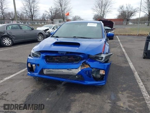 2016 Subaru WRX with VIN JF1VA1B64G9829384, listed as a IAAI auction lot 41811036 with 108,450 mi miles. Bid and sale history available at carsss.com. Image 6.