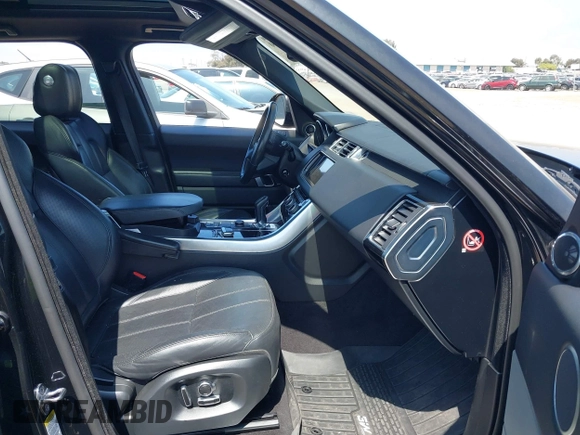2016 Land Rover Range Rover Sport HSE with VIN SALWR2VF4GA641867, listed as a IAAI auction lot 42729150 with 127,164 mi miles and . Bid and sale history available at DreamBid. Image 5.