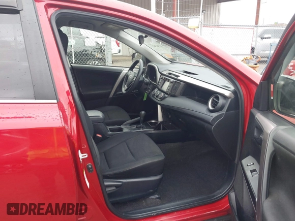 2017 Toyota RAV4 LE with VIN JTMBFREV7HJ105494, listed as a IAAI auction lot 41963621 with 143,794 mi miles. Bid and sale history available at carsss.com. Image 5.