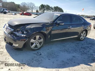 2012 Lexus LS 460 z VIN JTHBL5EF9C5110528, wystawiony jako Copart lot #47347345 z przebiegiem 235 338 mil mil oraz Szkody całkowita. Historia ofert i sprzedaży dostępna na DreamBid. Obrazek 1.