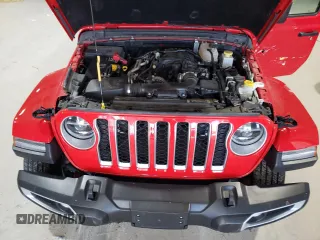 2022 Jeep Gladiator Overland z VIN 1C6HJTFG4NL153418, wystawiony jako Copart lot #46349715 z przebiegiem 25 706 mil mil oraz Szkoda całkowita • Salvage title. Historia ofert i sprzedaży dostępna na DreamBid. Obrazek 11.
