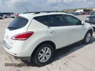 2011 Nissan Murano LE with VIN JN8AZ1MU8BW067074, listed as a IAAI auction lot 42161248 with 112,156 mi miles and . Bid and sale history available at carsss.com. Image 4.