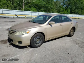 2010 Toyota Camry with VIN 4T1BF3EKXAU073885, listed as a Copart auction lot 52872745 with 184,082 mi miles and Clean Title. Bid and sale history available at carsss.com. Image 1.