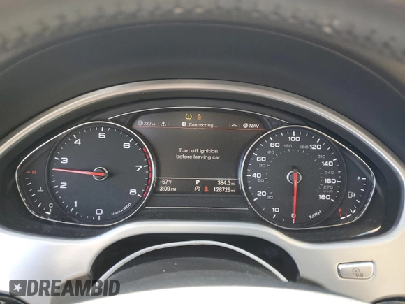 2013 Audi A8 3.0L с VIN WAUAGAFD1DN007447, выставлен на аукционе Copart как лот 54394825 с пробегом 128 729 миль миль и Чистый • Clean title. История ставок и продаж доступна на DreamBid. Изображение 9.