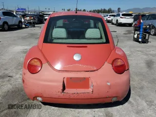 2003 Volkswagen New Beetle Coupe GL with VIN 3VWBK21C33M424794, listed as a Copart auction lot 46452125 with 115,649 mi miles and Salvage Title. Bid and sale history available at carsss.com. Image 6.