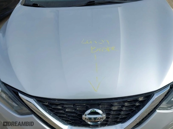 2016 Nissan Sentra S with VIN 3N1AB7APXGY262579, listed as a IAAI auction lot 42014911 with 101,945 mi miles. Bid and sale history available at carsss.com. Image 6.