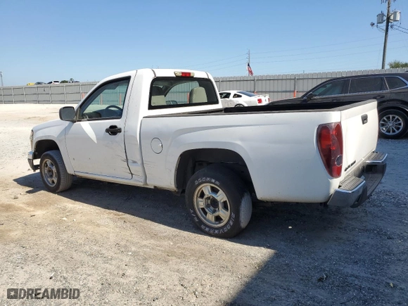 2008 Chevrolet Colorado Work Truck with VIN 1GCCS149788101555, listed as a Copart auction lot 77550514 with 172,177 mi miles and Salvage Title. Bid and sale history available at carsss.com. Image 2.