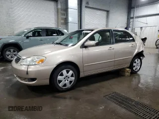 2005 Toyota Corolla CE with VIN 1NXBR30E85Z398078, listed as a Copart auction lot 59490875 with 161,645 mi miles and Salvage title. Bid and sale history available at DreamBid. Image 1.
