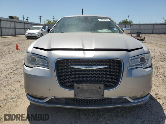 2017 Chrysler 300 with VIN 2C3CCAEG5HH564352, listed as a Copart auction lot 52227505 with 149,394 mi miles and Salvage Title. Bid and sale history available at carsss.com. Image 5.