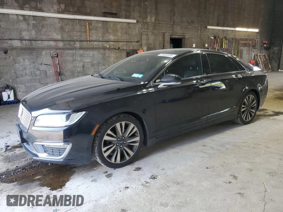 2017 Lincoln MKZ Reserve with VIN 3LN6L5F9XHR645024, listed as a Copart auction lot 59688595 with 125,890 mi miles and Clean title. Bid and sale history available at DreamBid. Image 1.