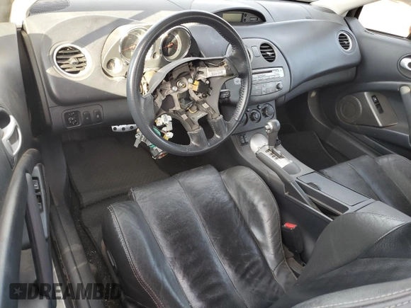 2008 Mitsubishi Eclipse SE-V6 with VIN 4A3AK64T98E015596, listed as a Copart auction lot 84830714 with Not Provided miles and Salvage Title. Bid and sale history available at carsss.com. Image 8.