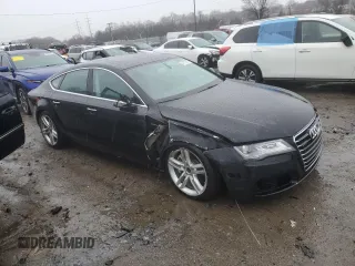 2014 Audi A7 Premium Plus с VIN WAUWGAFC0EN095857, выставлен на аукционе Copart как лот 47773675 с пробегом 118 102 миль миль и Списание • Salvage title. История ставок и продаж доступна на DreamBid. Изображение 4.
