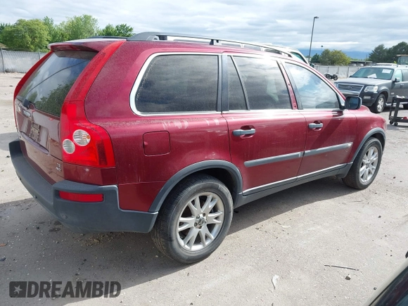 2005 Volvo XC90 with VIN YV1CZ911251165669, listed as a IAAI auction lot 42201984 with 189,754 mi miles and . Bid and sale history available at DreamBid. Image 4.