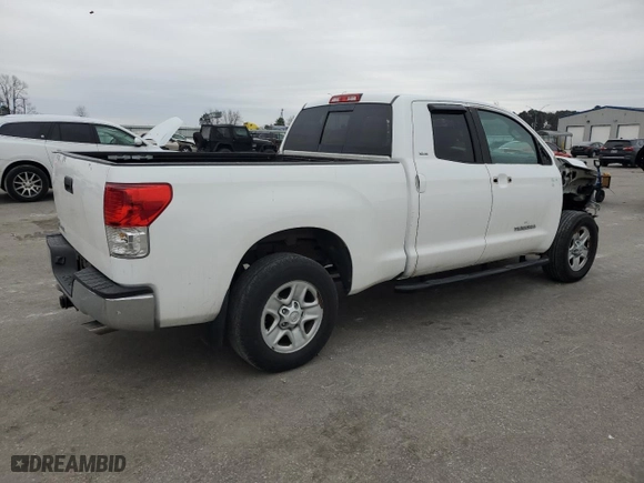 2011 Toyota Tundra 2WD Truck with VIN 5TFRM5F11BX035035, listed as a Copart auction lot 45841345 with NaN miles and Salvage Title. Bid and sale history available at carsss.com. Image 3.