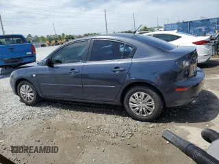 2009 Mazda Mazda3 i Touring Value with VIN JM1BK32F391234629, listed as a Copart auction lot 53745585 with 150,071 mi miles and Salvage Title. Bid and sale history available at carsss.com. Image 2.