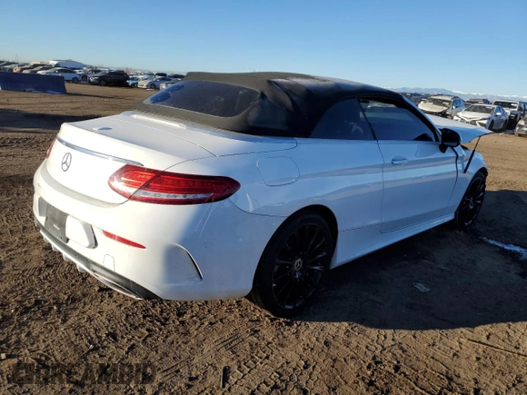2018 Mercedes-Benz C 300 with VIN WDDWK4JBXJF608978, listed as a Copart auction lot 43220425 with 67,144 mi miles and Salvage title. Bid and sale history available at DreamBid. Image 3.