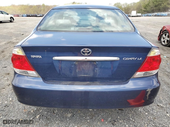 2006 Toyota Camry STD with VIN 4T1BE32K36U122441, listed as a Copart auction lot 53211735 with 308,007 mi miles and Clean Title. Bid and sale history available at carsss.com. Image 6.