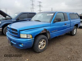 2001 Dodge 1500 with VIN 3B7HC13Y91G771006, listed as a Copart auction lot 84562774 with 215,966 mi miles and Clean Title. Bid and sale history available at carsss.com. Image 1.