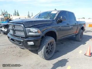 2016 Ram 2500 Laramie with VIN 3C6UR5FL5GG186184, listed as a IAAI auction lot 41621774 with 1 mi miles. Bid and sale history available at carsss.com. Image 2.