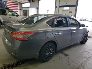 2015 Nissan Sentra SV with VIN 3N1AB7AP7FY372696, listed as a Copart auction lot 51320015 with 0 mi miles and Salvage Title. Bid and sale history available at carsss.com. Image 3.