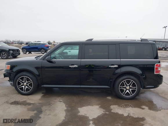 2012 Ford Flex SEL with VIN 2FMGK5CC2CBD04408, listed as a IAAI auction lot 41484416 with 255,722 mi miles. Bid and sale history available at carsss.com. Image 15.