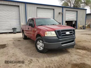 2008 Ford F-150 STX with VIN 1FTRX12W68FB98439, listed as a Copart auction lot 53005505 with 190,752 mi miles and Salvage title. Bid and sale history available at DreamBid. Image 10.