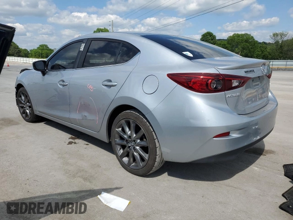 2018 Mazda 3 Touring with VIN 3MZBN1V33JM161893, listed as a Copart auction lot 56328615 with 103,827 mi miles and Salvage Title. Bid and sale history available at DreamBid. Image 2.