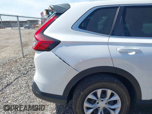 2024 Honda CR-V LX with VIN 5J6RS3H23RL006132, listed as a IAAI auction lot 41715464 with 8,607 mi miles and . Bid and sale history available at DreamBid. Image 17.