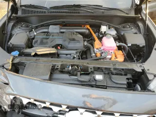 2023 Hyundai Santa Fe Hybrid SEL Premium with VIN 5NMS3DA12PH015964, listed as a Copart auction lot 78754604 with 6,633 mi miles and Salvage Title. Bid and sale history available at carsss.com. Image 12.