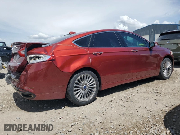 2014 Ford Fusion Titanium с VIN 3FA6P0K97ER294110, выставлен на аукционе Copart как лот 54403875 с пробегом 116 018 миль миль и Списание • Salvage title. История ставок и продаж доступна на DreamBid. Изображение 3.